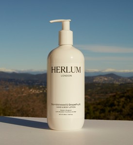Herlum Hand & Body Lotion | Sandalwood & Grapefruit - 500ml