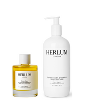 Hand & Body Wash + Copa Dew Oil Duo (Worth £58)