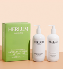 Hand & Body Wash and Lotion Duo | 500ml (Worth £63)