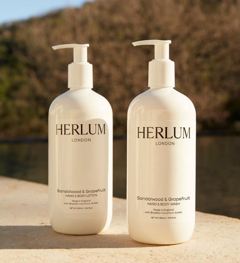 Hand & Body Wash and Lotion Duo | 500ml (Worth £63)