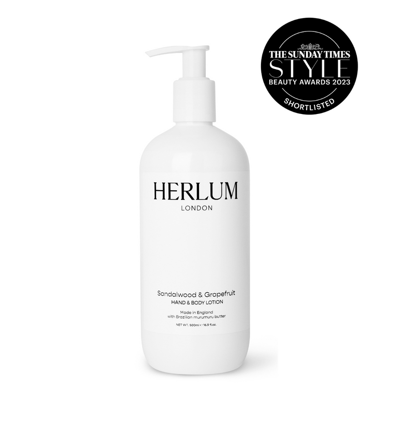 Hand & Body Lotion Sandalwood & Grapefruit | 500ml